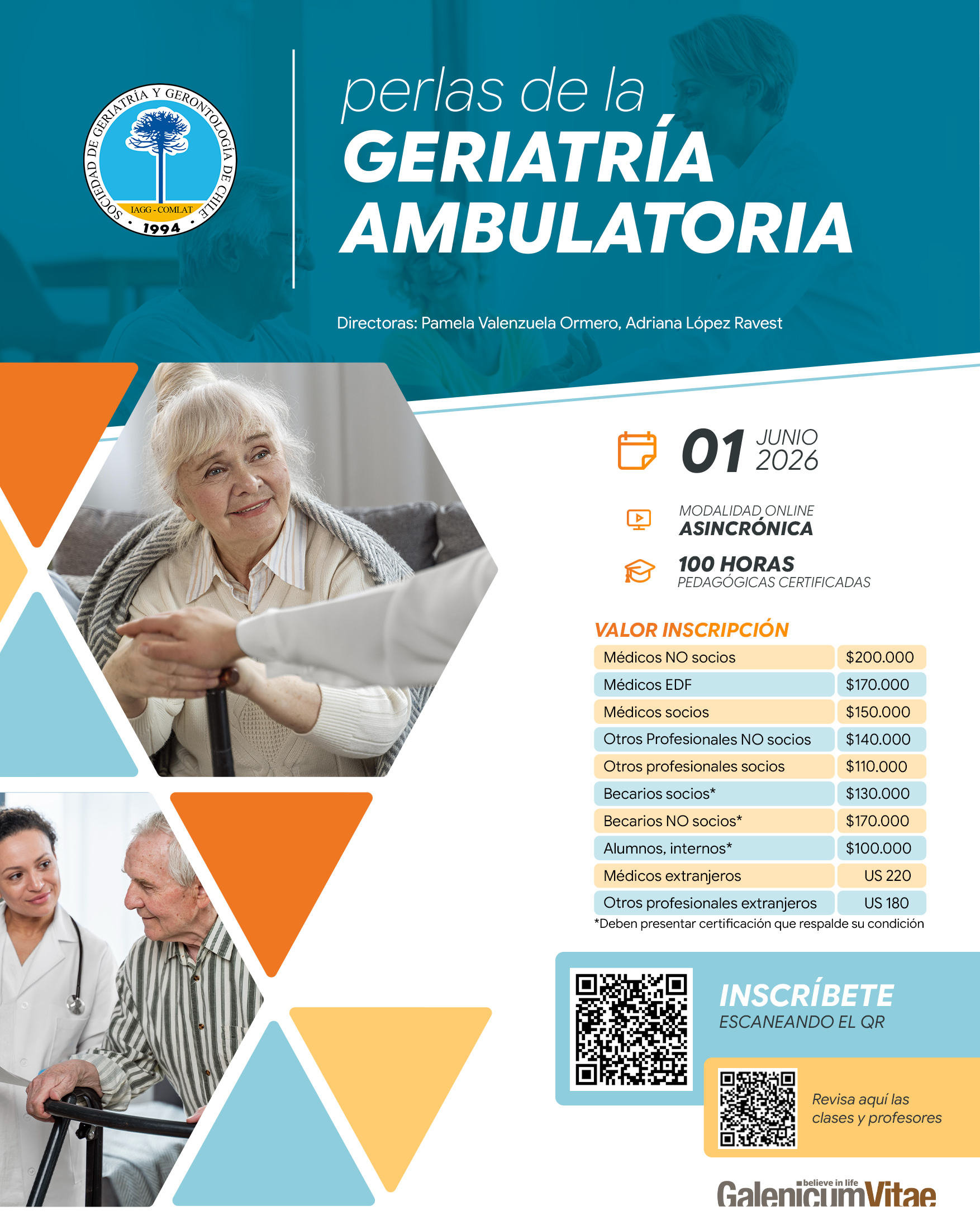 Curso Perlas Geriatría Ambulatoria 2026 