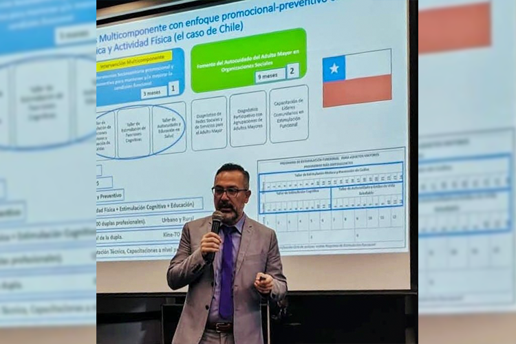 Socios exponen en congreso internacional en Colombia