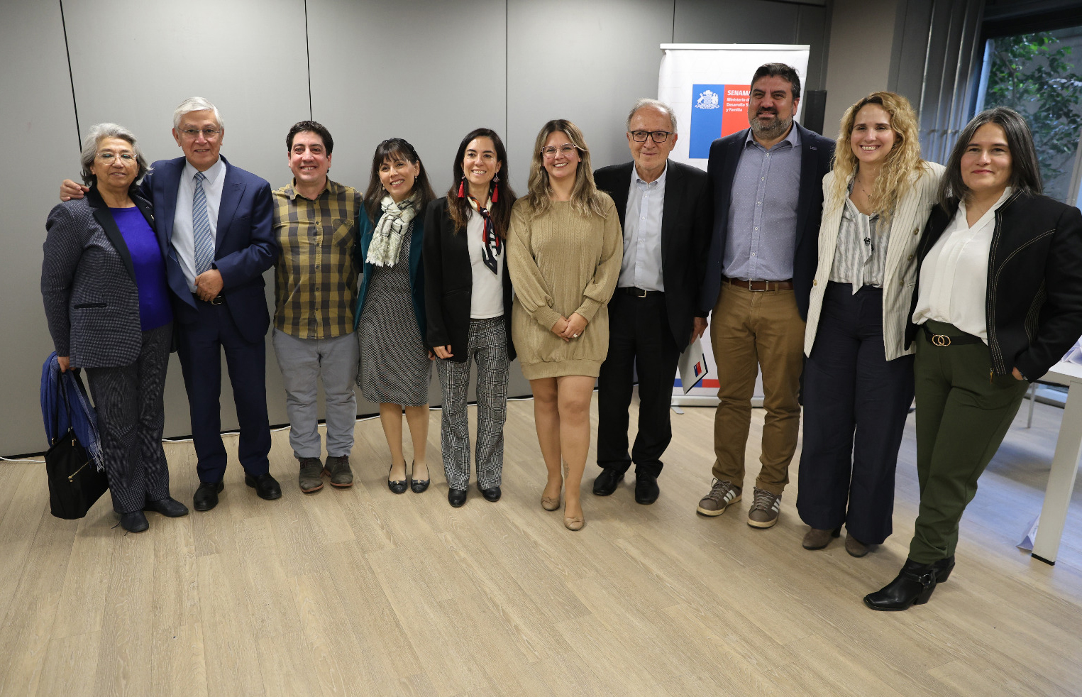 Socios participan en reunión convocada por MIDESOF