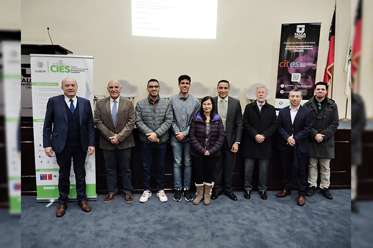 Directores de la SGGCh fueron protagonistas de jornadas en U. de Talca
