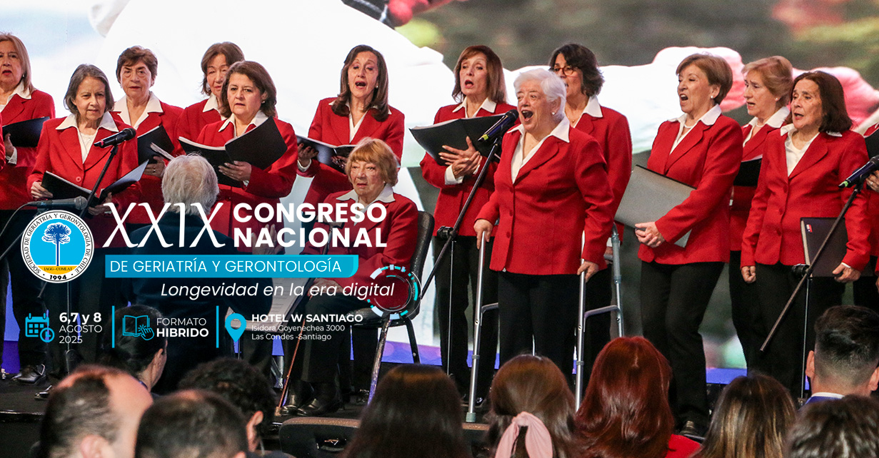 Congreso de la SGGCh logra récord de asistencia