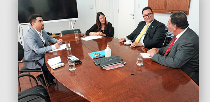 Positivo encuentro sostuvo la SGGCh en Subsecretaría de Redes Asistenciales