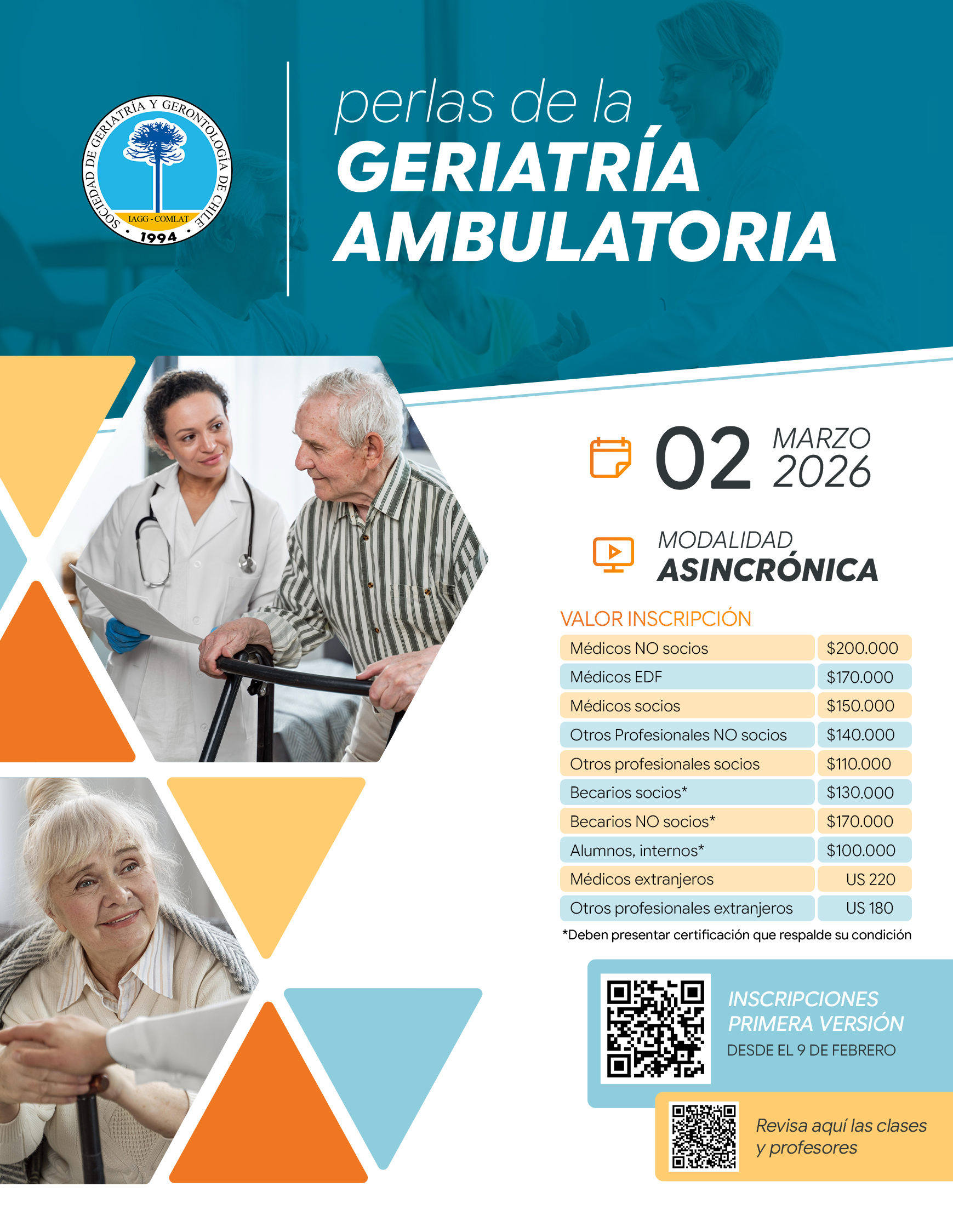 Curso Perlas Geriatría Ambulatoria