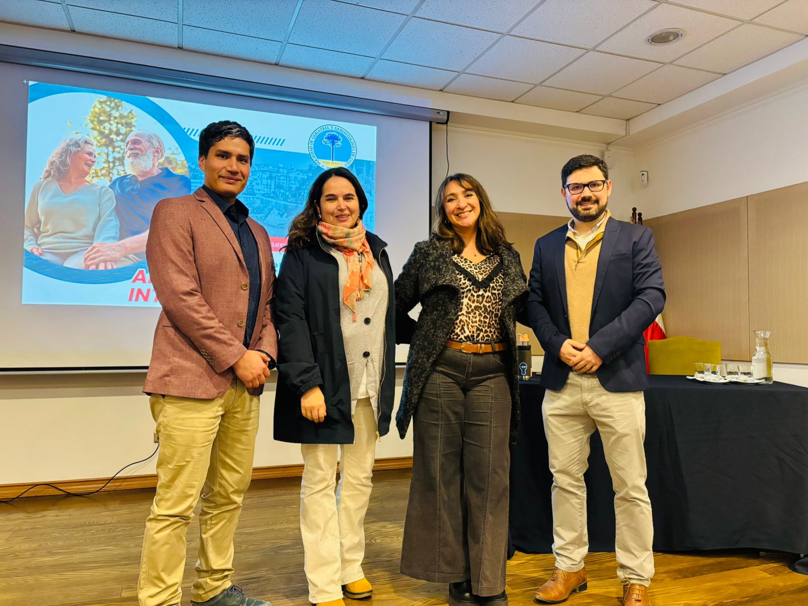 Vocalía V Región realiza exitosa jornada de geriatría en Viña del Mar