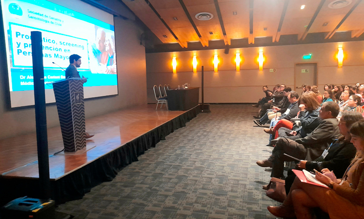 Vocalía de la V Región realiza exitosa jornada post pandemia