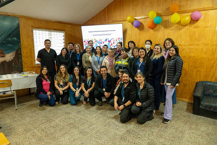 Webinar de la SGGCh aborda resultados de nuevo modelo de rehabilitación hospitalaria