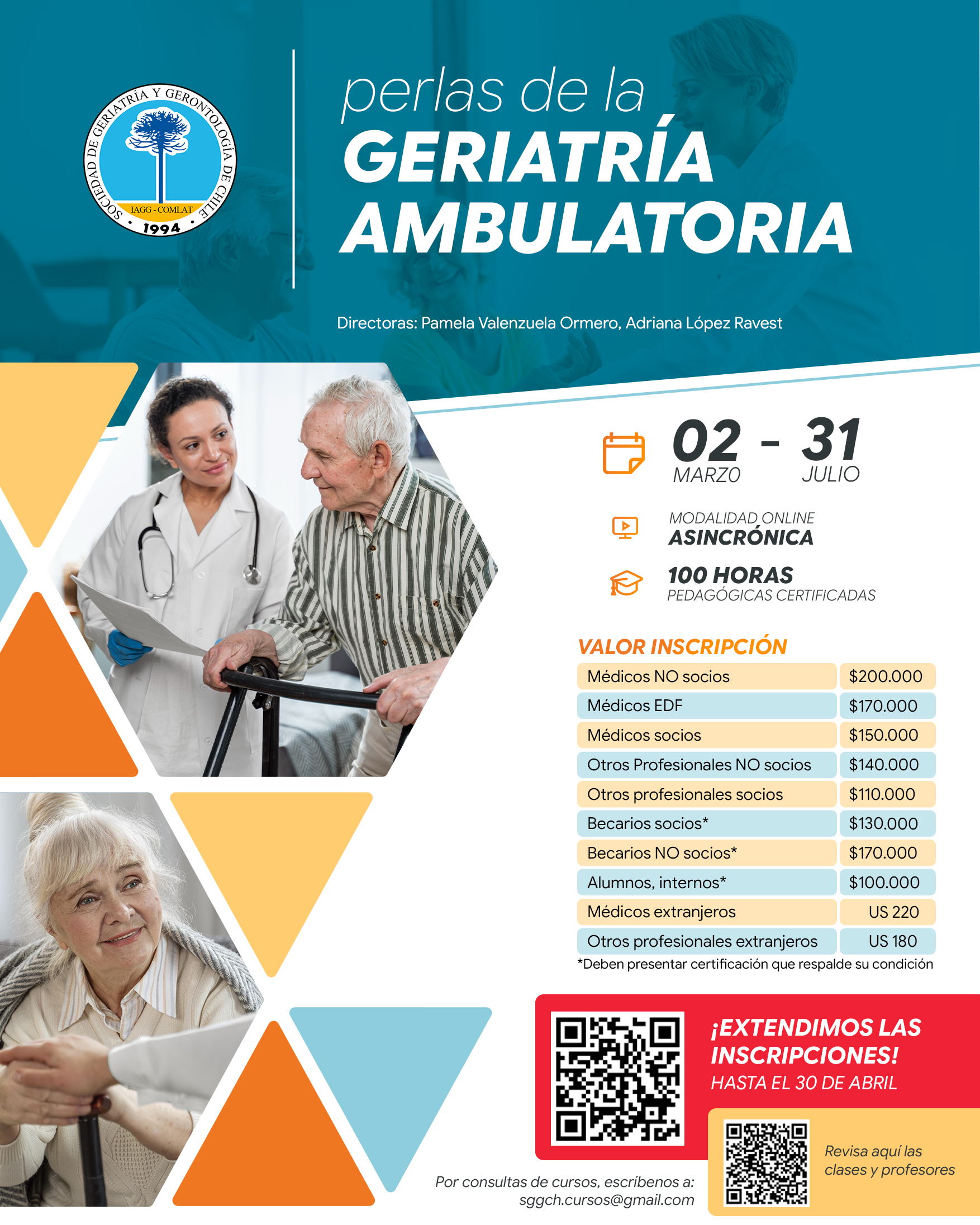 Curso Perlas Geriatría Ambulatoria