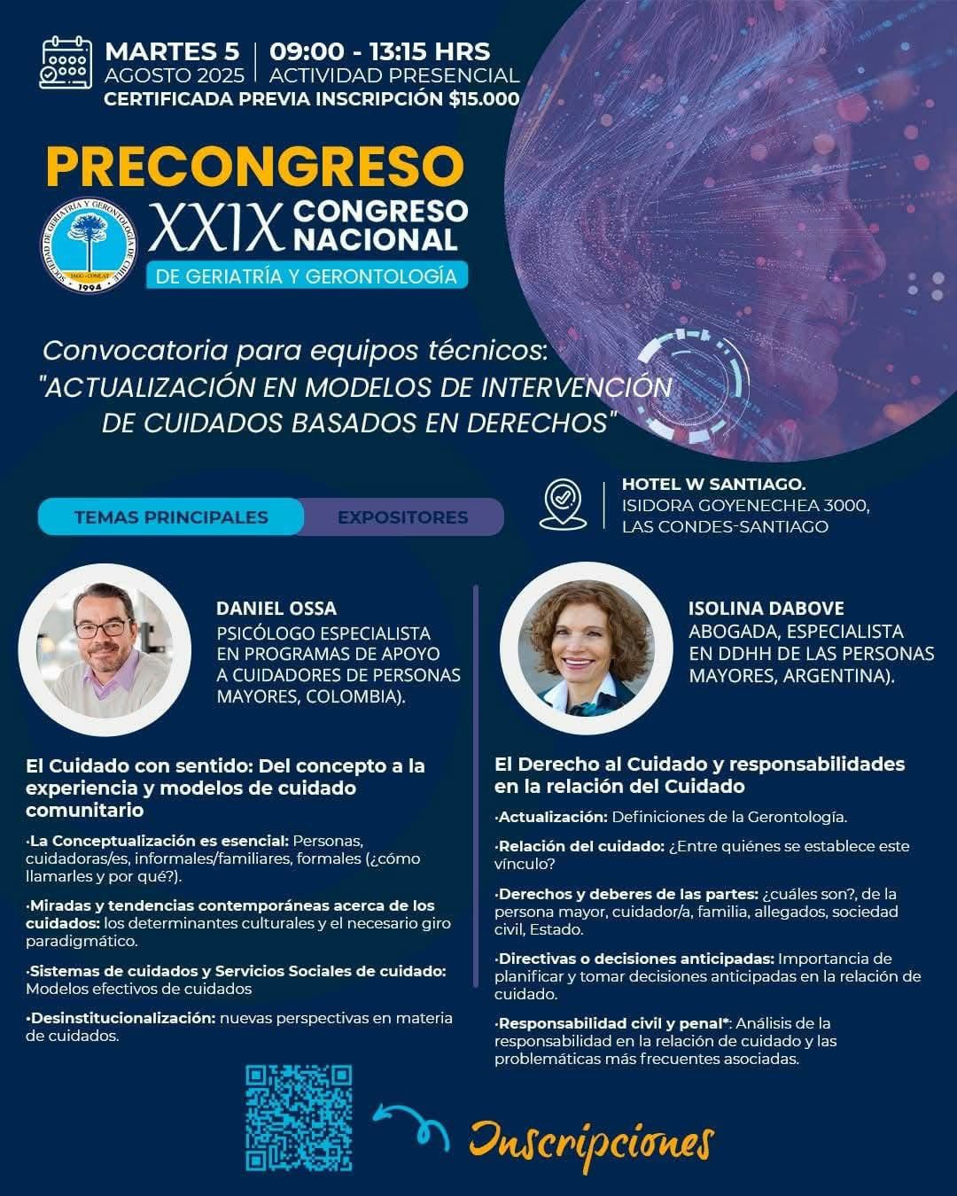 Precongreso 2025
