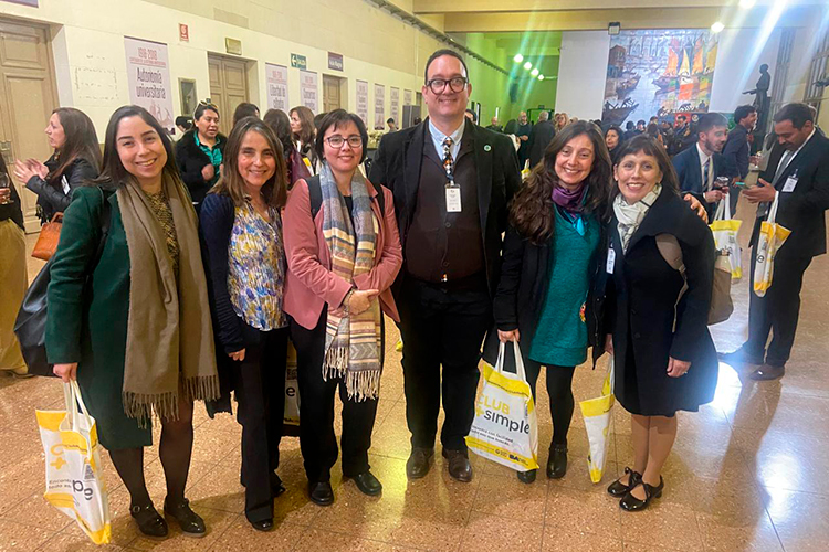 Premiada participación de SGGCh en Congreso Mundial de Cuidados en Argentina