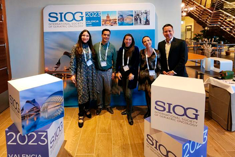 Inédita participación de oncogeriatras en Congreso Mundial de Valencia