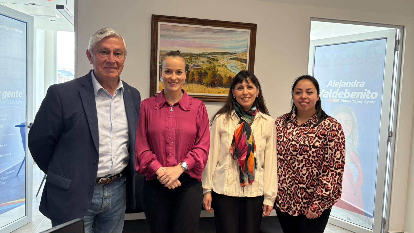 Socia instalará piloto de pesquisa y prevención de VIF en Aysén