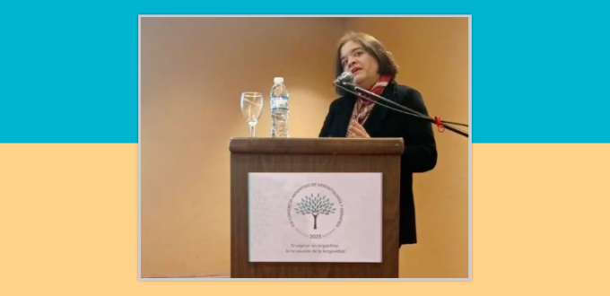 Socia obtiene importante premio en Congreso argentino