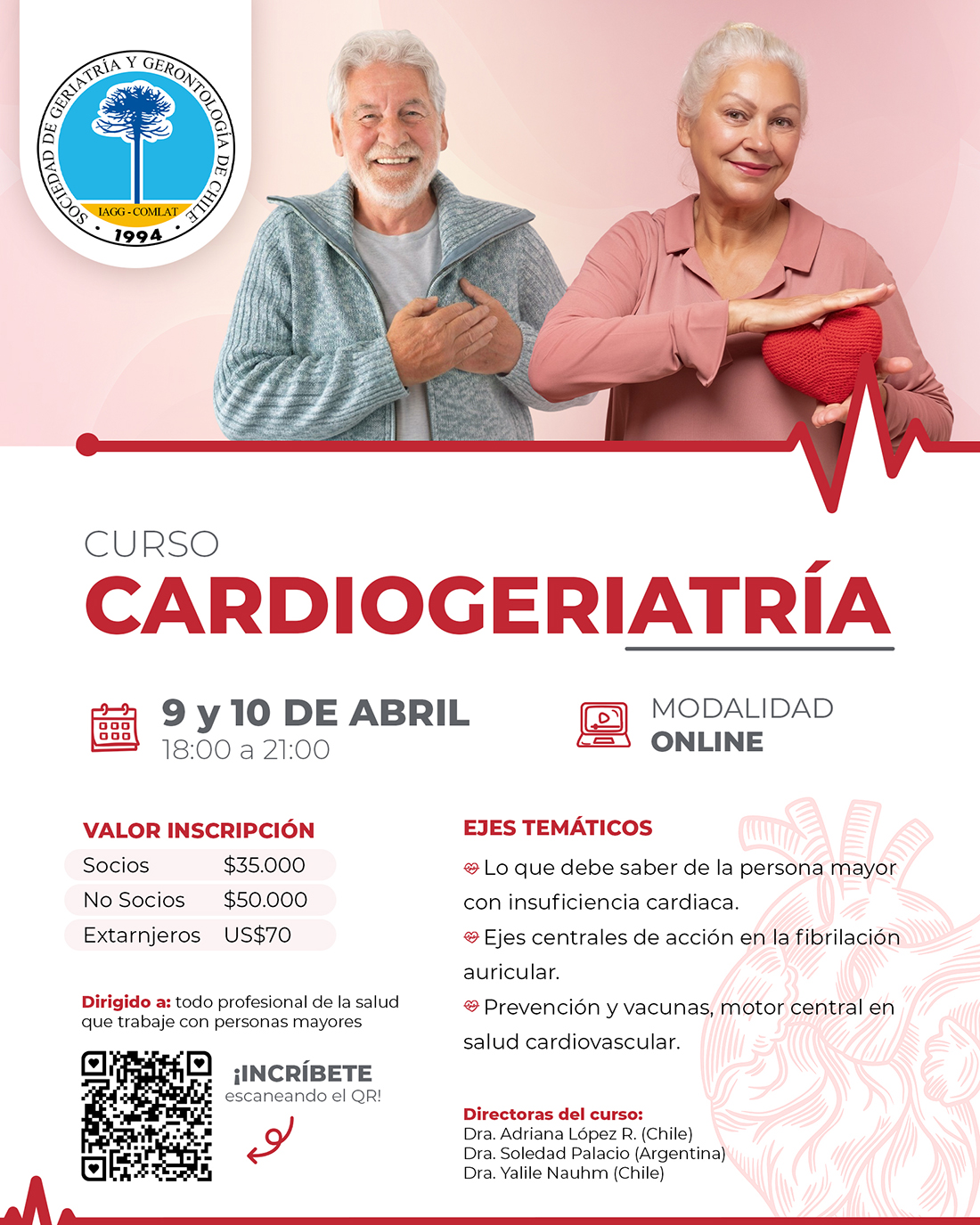 Curso Cardiogeriatría