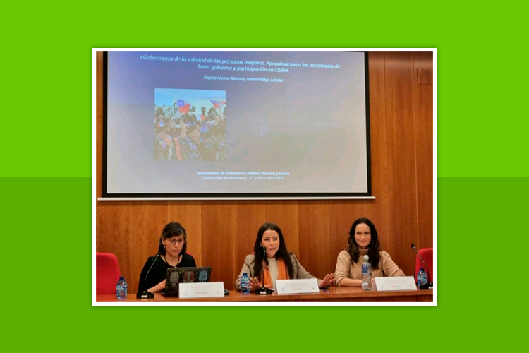 Abogada Ángela Arenas expone sobre Gobernanza Pública en U. de Salamanca