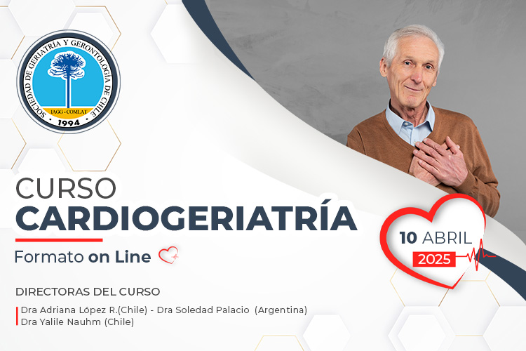 SGGCh organiza exitoso Curso de Cardiogeriatría