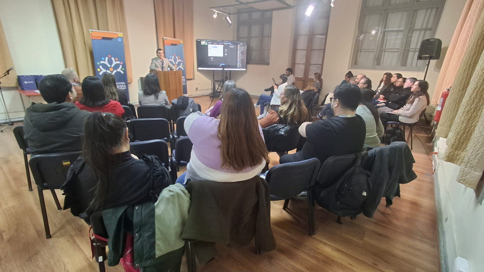 GDT de Psicogeriatría realiza exitosa jornada en INGER