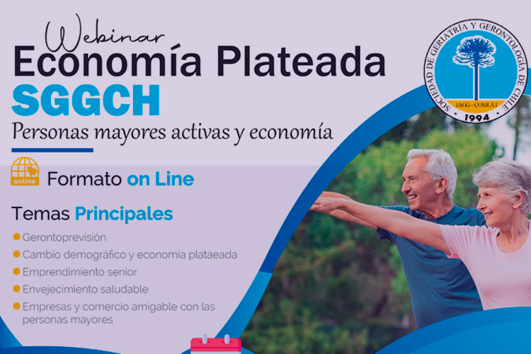 Personas mayores activas y economía