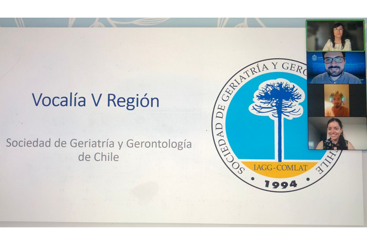 Socios de la V Región preparan jornada para abril