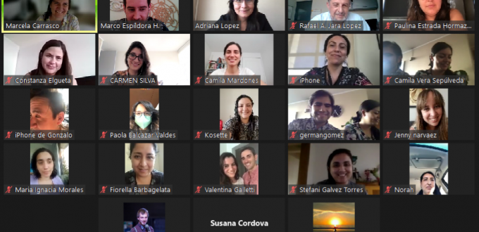 Culmina satisfactoriamente Curso Transversal de Geriatría 2021
