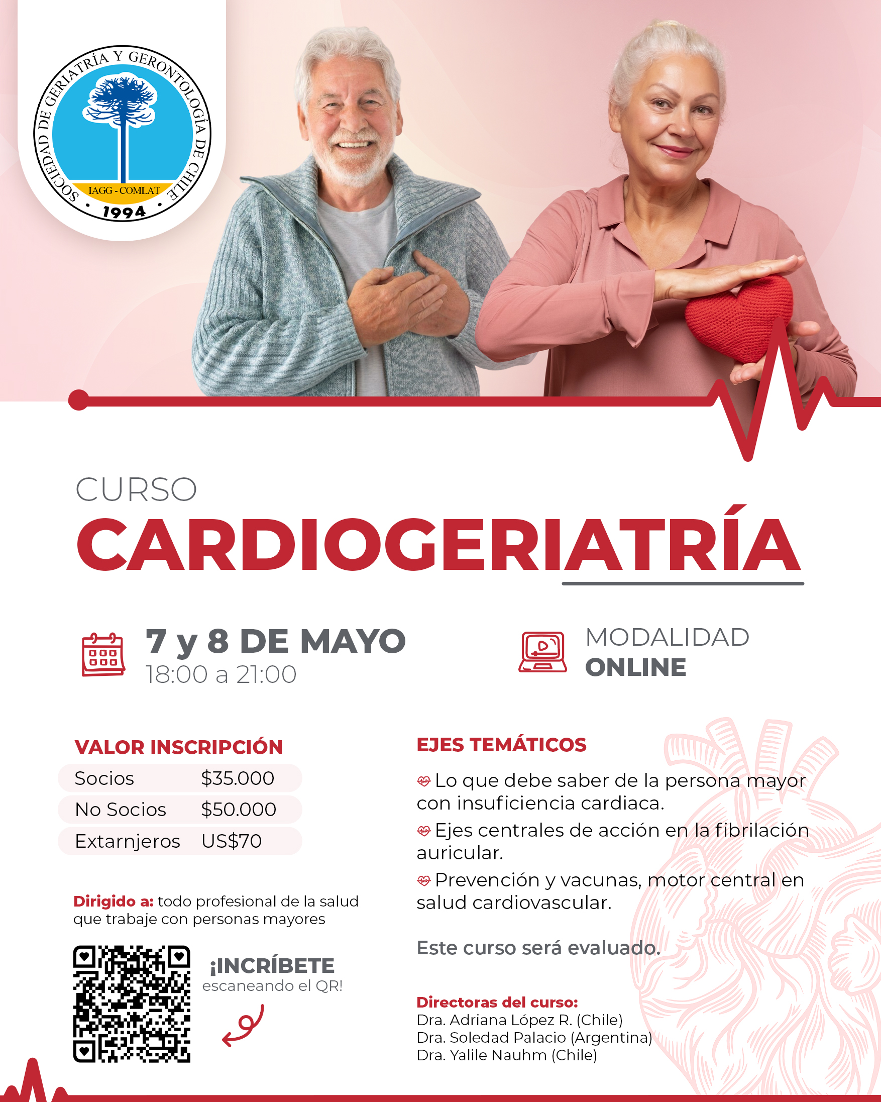 Curso Cardiogeriatría