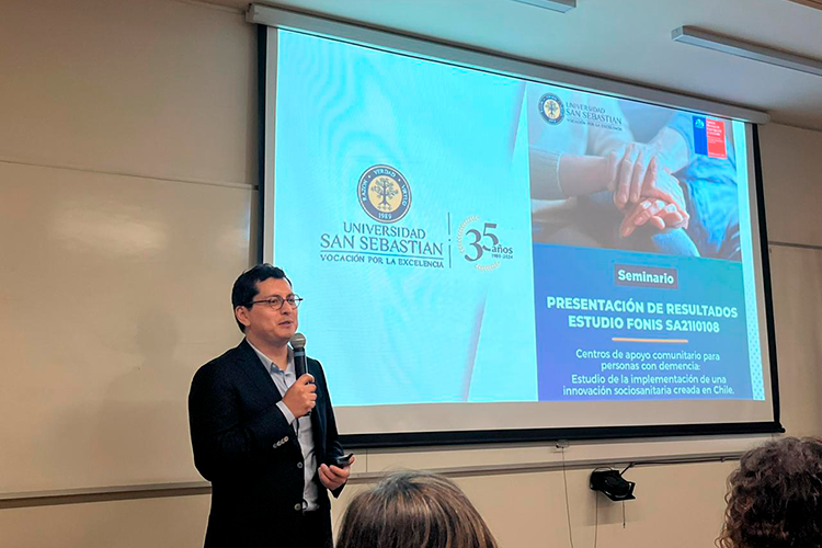 Socio lidera estudio sobre centros comunitarios para personas con demencia
