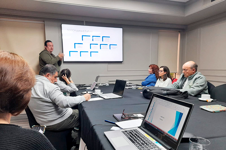 Nuevo Directorio realiza jornada de planificación estratégica