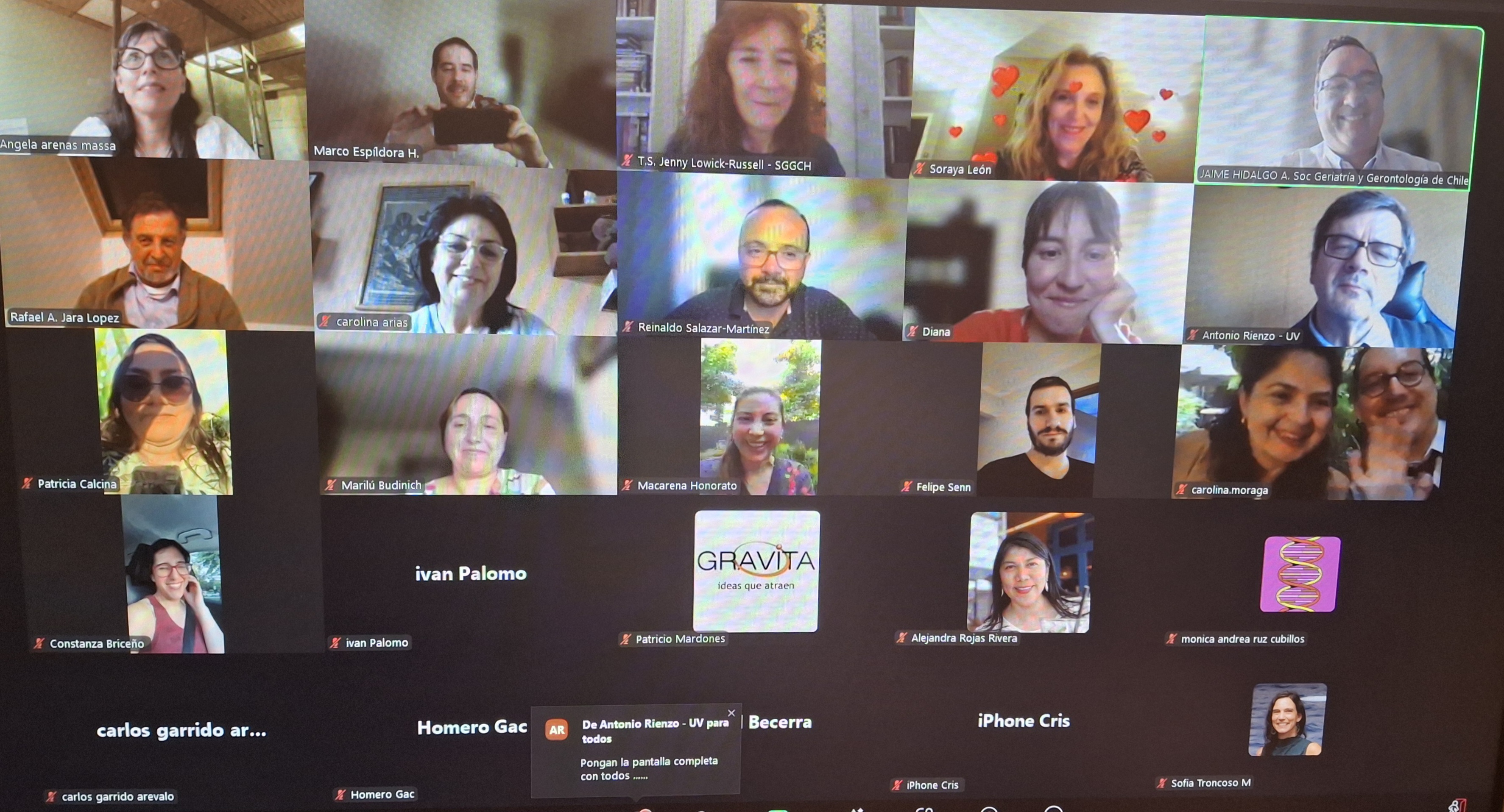 Dra. Adriana López se convierte en la primera mujer Presidenta de la SGGCh