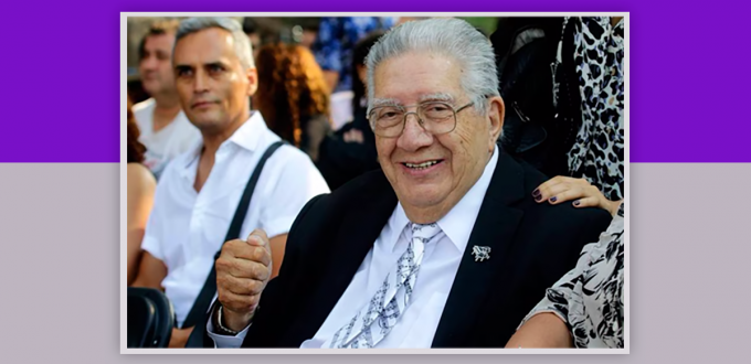 Valentín Trujillo es elegido Persona Mayor Destacada 2023
