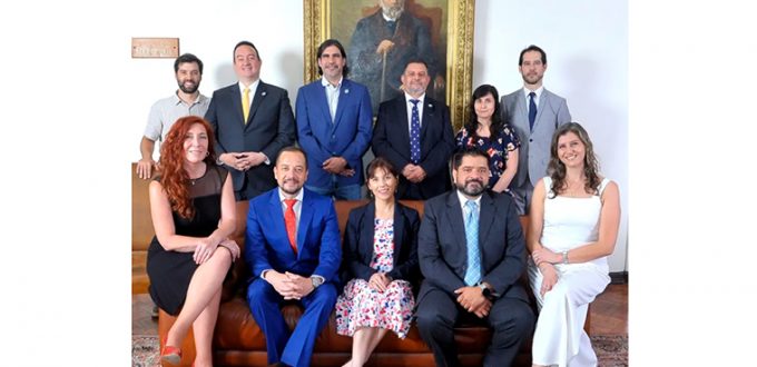 Nuevo directorio se reúne presencialmente