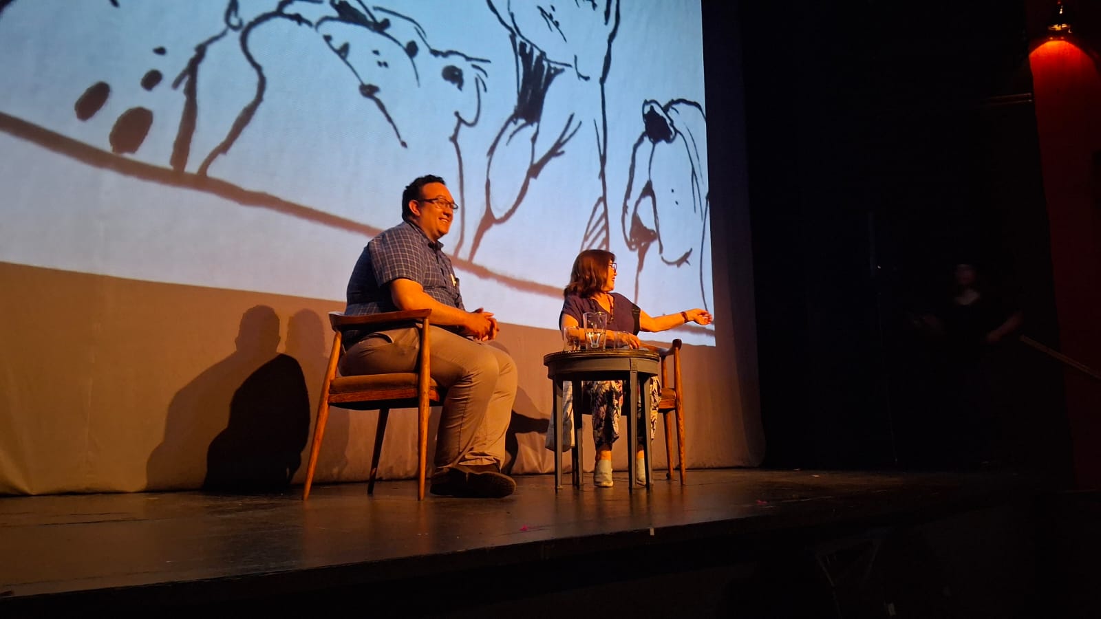 SGGCh se hizo presente en el Ciclo de Cine y Longevidad