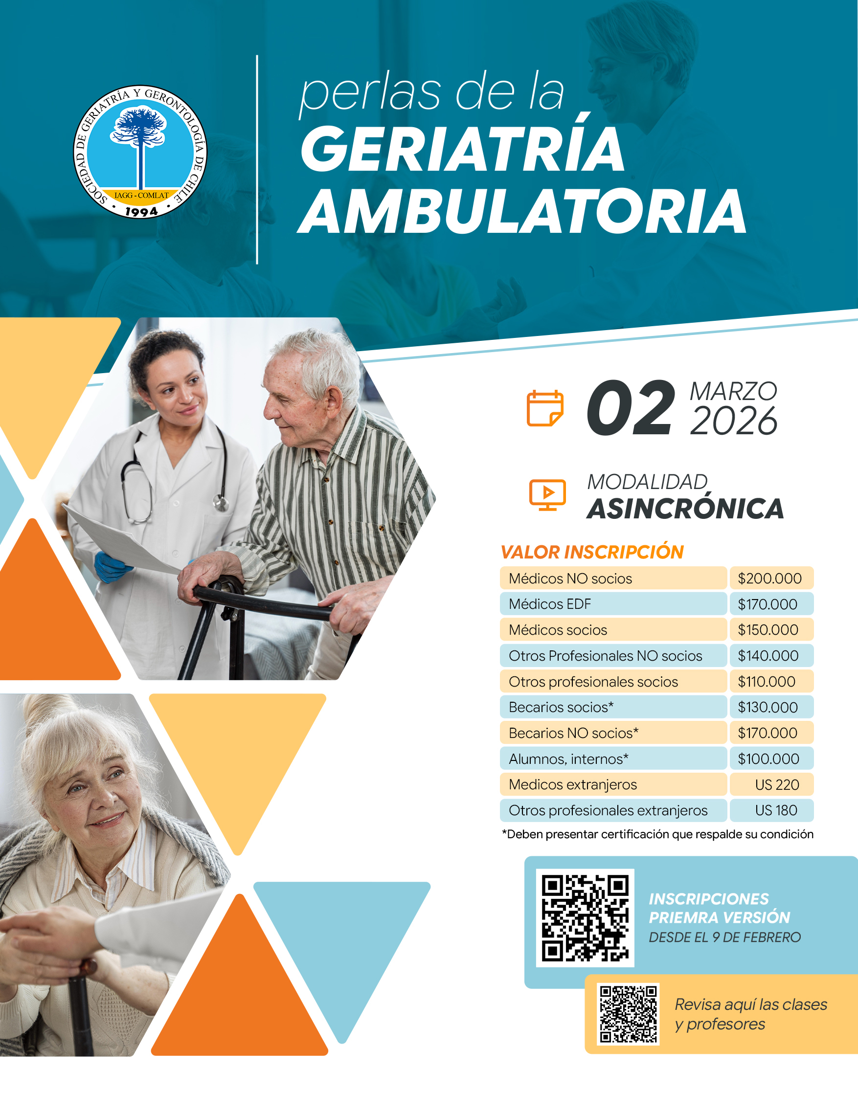 Curso Perlas Geriatría Ambulatoria