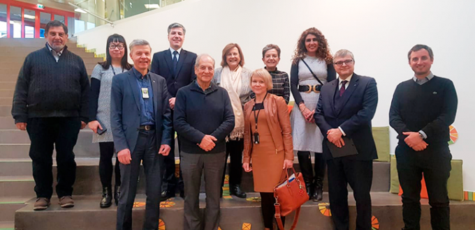 Presidente de SGGCh viaja a Finlandia por proyecto de envejecimiento activo y saludable que se implementará en Curaco de Vélez