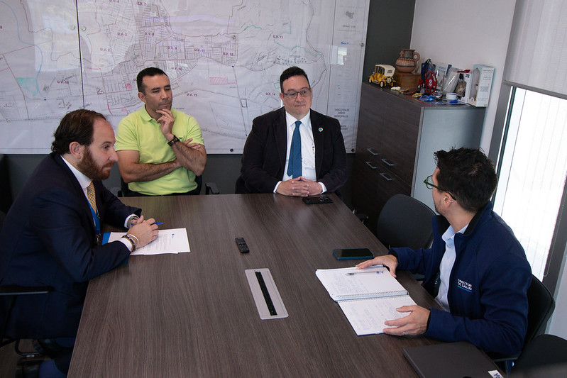 SGGCh y SOKIGER se reúnen con representantes de la Asociación Chilena de Municipalidades