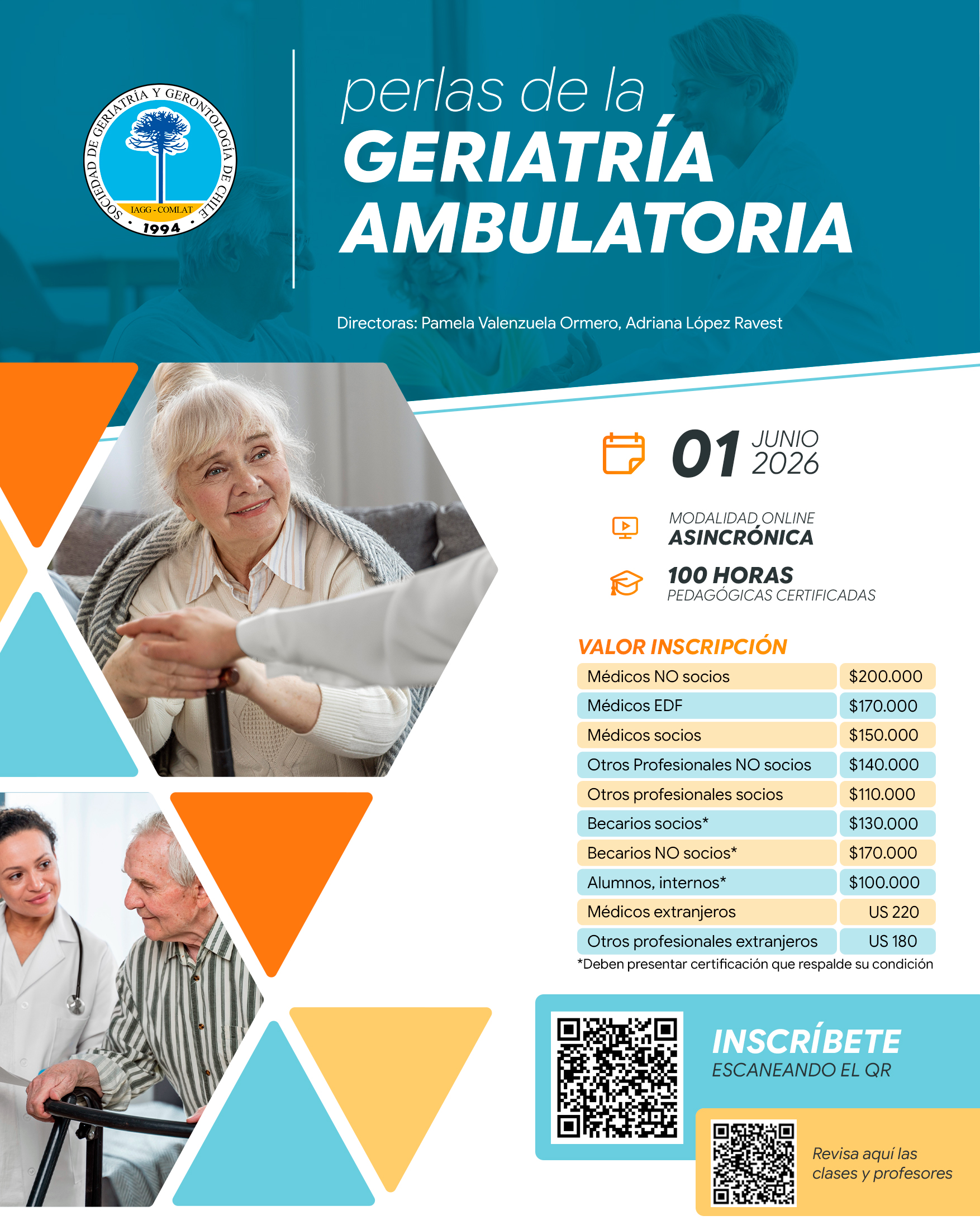 Curso Perlas Geriatría Ambulatoria 2026 
