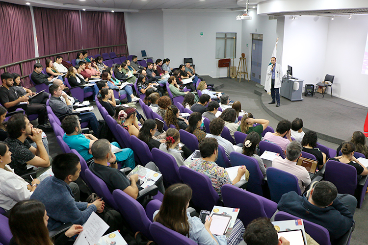 SGGCh patrocinó II Jornadas de Geriatría del H. San Juan de Dios