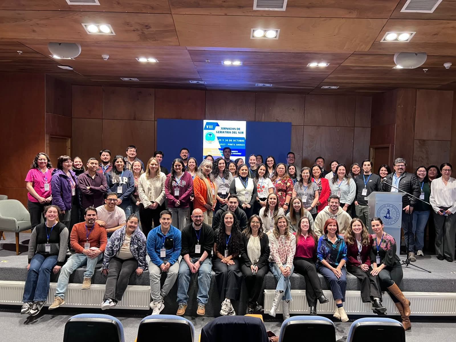 Jornadas de Geriatría marcan un hito en Punta Arenas