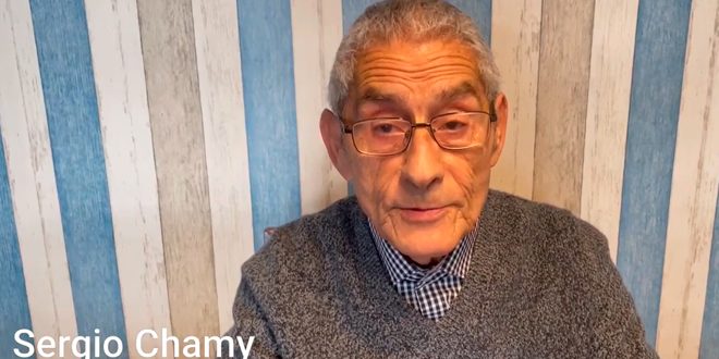 Sergio Chamy (“El Agente Topo”) es elegido Persona Mayor Destacada