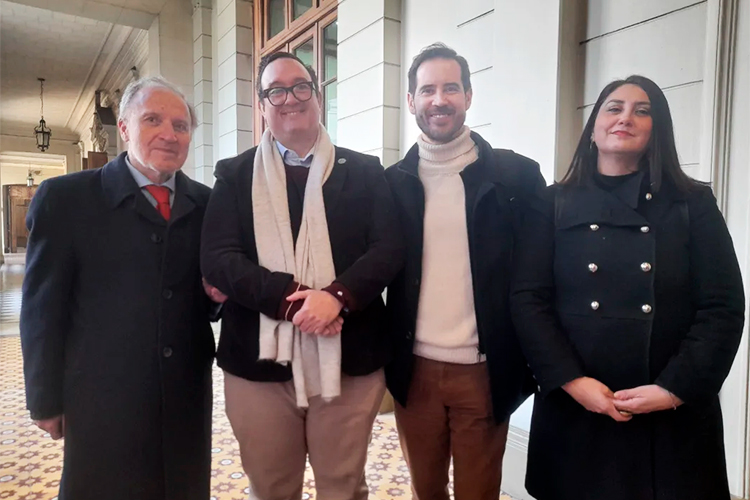 SGGCh asiste al cuarto aniversario de la Fundación Conecta Mayor