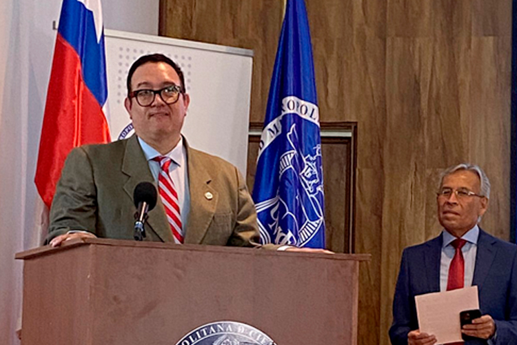 Dr. Jaime Hidalgo participa de encuentro de personas mayores