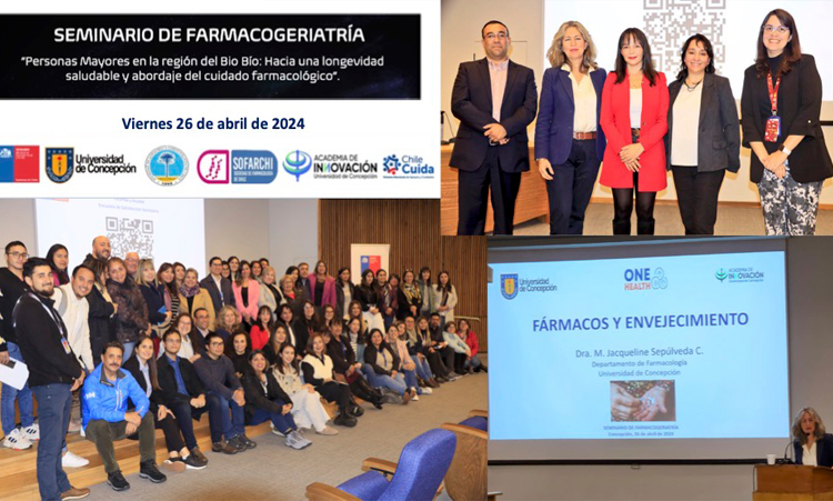 SGGCh patrocina encuentro de farmacogeriatría en BioBío