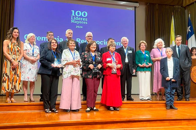 Prof. Rosita Kornfeld y Dra. Cecilia Albala son Líderes Mayores 2024