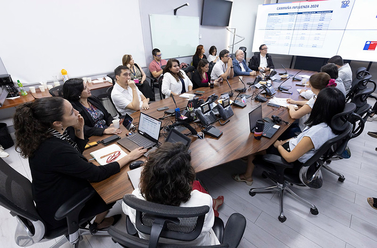 SGGCh se reúne con MINSAL por campaña de Vacunación e Inmunización 2025