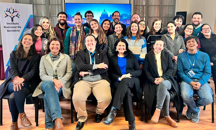 Curso Interuniversitario de Geriatría para becados vuelve a la presencialidad