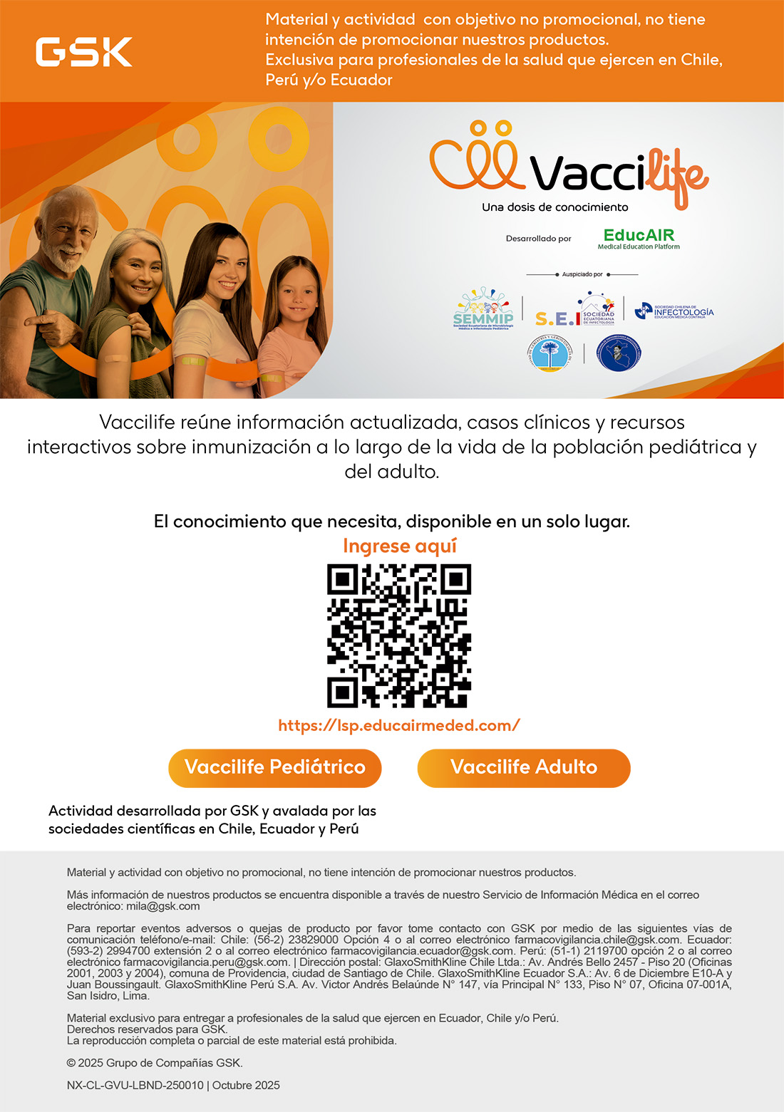 Curso Vaccilife en Educair 