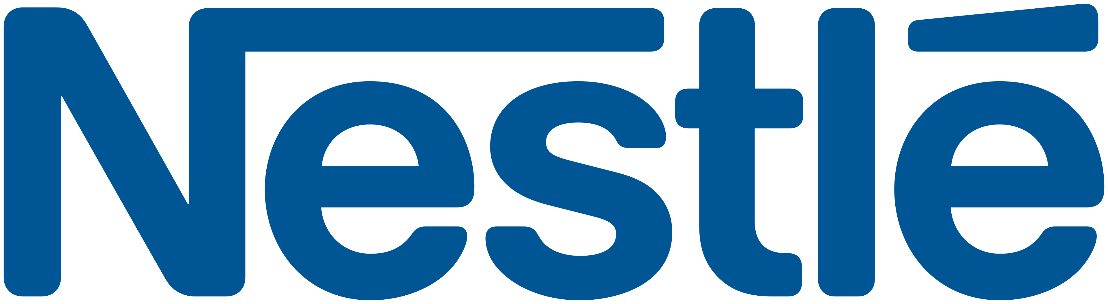 Logo de Nestle