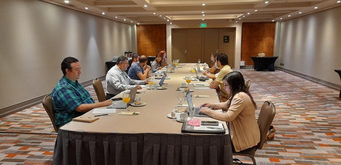 Directorio realiza planificación estratégica en modalidad presencial