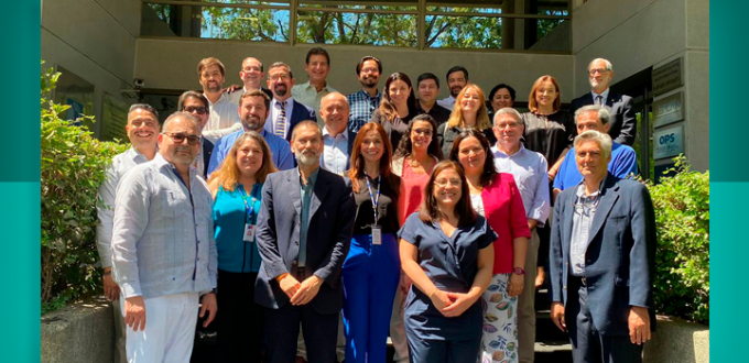 Director de la SGGCh se reúne con delegación de la OPS por implementación de proyecto de atención integrada para las personas mayores