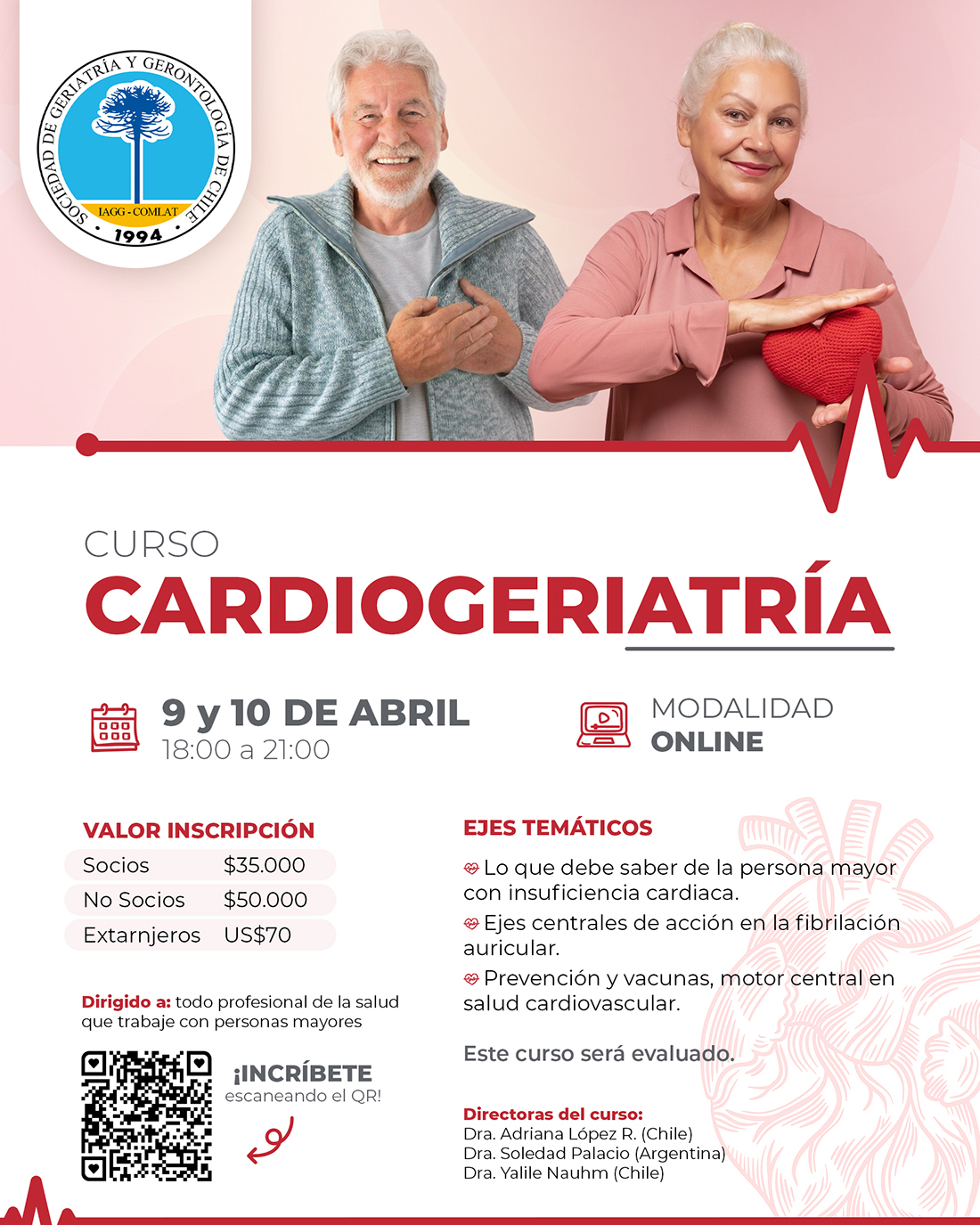 Curso Cardiogeriatría