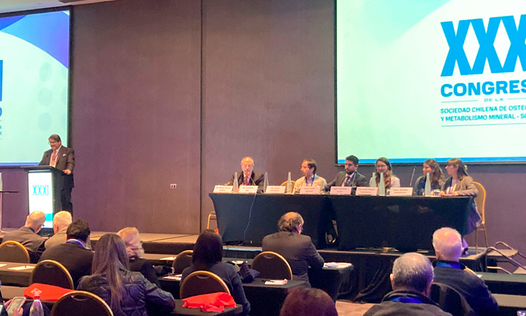 Socios exponen en Congreso de Osteología y Metabolismo Mineral