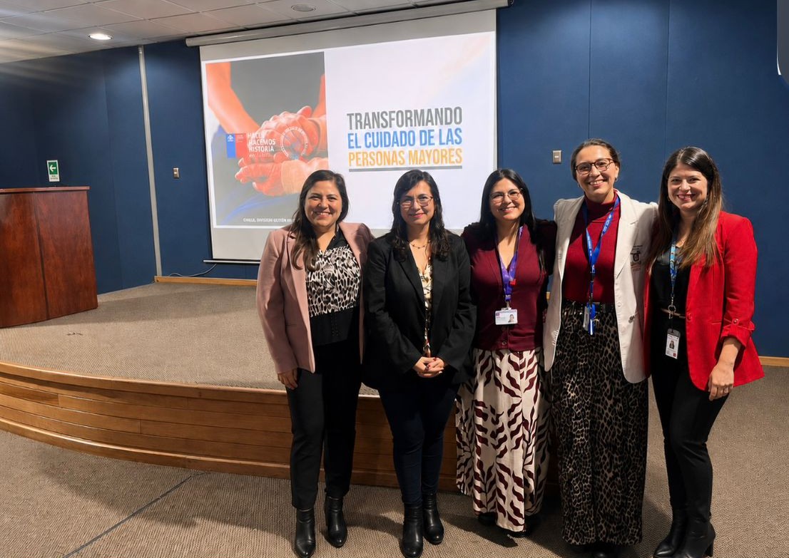 Curso fortalece competencias de equipos hospitalarios en Concepción 